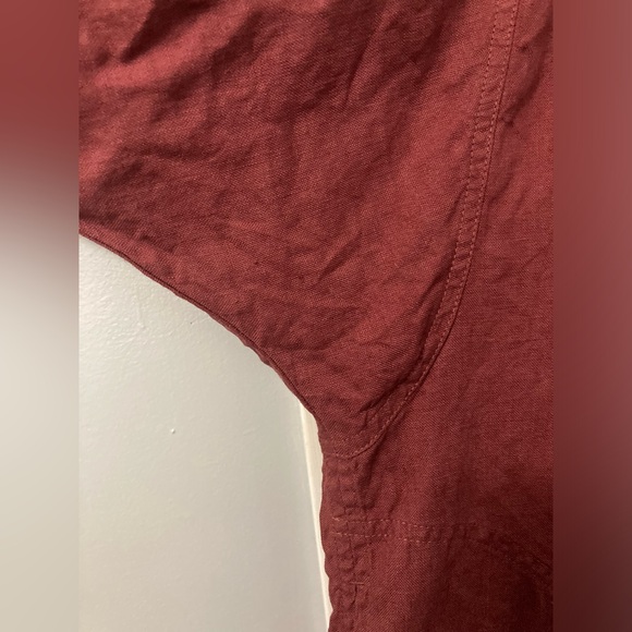 SOLD NotPerfect Linen Livorno button up shirt - Picture 3 of 5